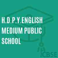 H.D.P.Y.English Medium Public School Logo