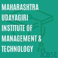 Maharashtra Udayagiri Institute of Management & Technology Logo