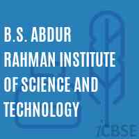 B.S. Abdur Rahman Institute of Science and Technology Logo