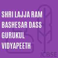 Shri Lajja Ram Bashesar Dass Gurukul Vidyapeeth School Logo
