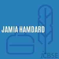 Jamia Hamdard University Logo