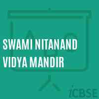 Swami Nitanand Vidya mandir School Logo