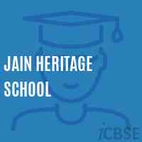 Jain Heritage School Logo