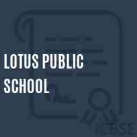 Lotus Public School Logo