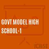 Govt Model High School-1 Logo