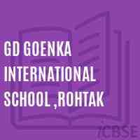 Gd Goenka International School ,Rohtak Logo