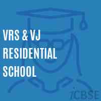 Vrs & Vj Residential School Logo