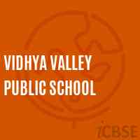 Vidhya Valley Public School Logo