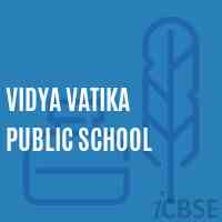 Vidya Vatika Public School Logo