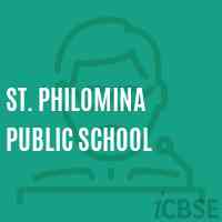 St. Philomina Public School Logo