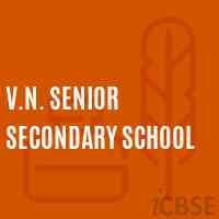 V.N. Senior Secondary School Logo