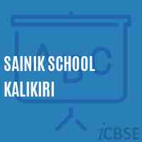 Sainik School Kalikiri Logo