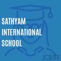 Sathyam International School Logo