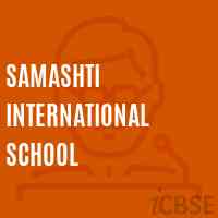 Samashti International School Logo