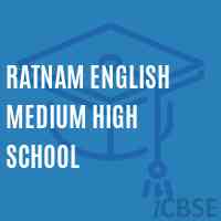 Ratnam English Medium High School Logo