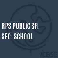 RPS Public Sr. Sec. School Logo