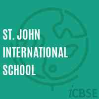 St. John International School Logo