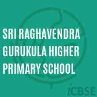 Sri Raghavendra Gurukula Higher Primary School Logo