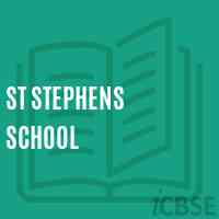 St Stephens School Logo