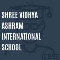 Shree Vidhya Ashram International School Logo
