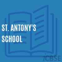 St. Antony's School Logo