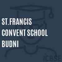 St.Francis Convent School Budni Logo