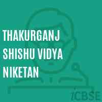 Thakurganj Shishu Vidya Niketan School Logo