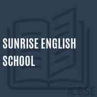 sunrise English School Logo