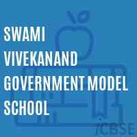 Swami Vivekanand Government Model School Logo