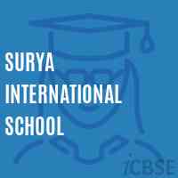 Surya International School Logo
