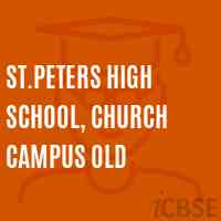 St.Peters High School, Church Campus Old Logo