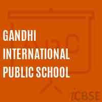 Gandhi International Public School Logo