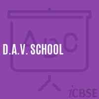 D.A.V. School Logo
