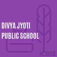 Divya Jyoti Public School Logo