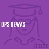 Dps Dewas School Logo