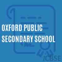 Oxford Public Secondary School Logo