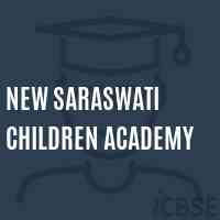 New Saraswati Children Academy School Logo