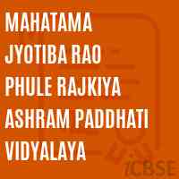 Mahatama Jyotiba Rao Phule Rajkiya Ashram Paddhati Vidyalaya School Logo