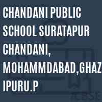 Chandani Public School Suratapur Chandani, Mohammdabad,GhazipurU.P Logo