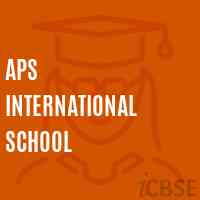 Aps International School Logo