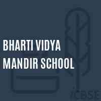 Bharti Vidya Mandir School Logo