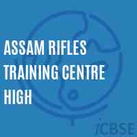 Assam Rifles Training Centre High School Logo