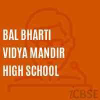 Bal Bharti Vidya Mandir High School Logo