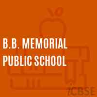 B.B. Memorial Public School Logo