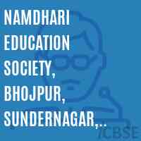 Namdhari Education Society, Bhojpur, Sundernagar, Distt Mandi College Logo