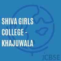Shiva Girls College - Khajuwala Logo