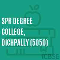 SPR Degree College, Dichpally (5050) Logo