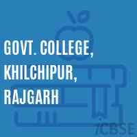Govt. College, Khilchipur, Rajgarh Logo