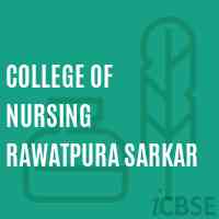 College of Nursing Rawatpura Sarkar Logo