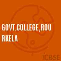 Govt.College,Rourkela Logo